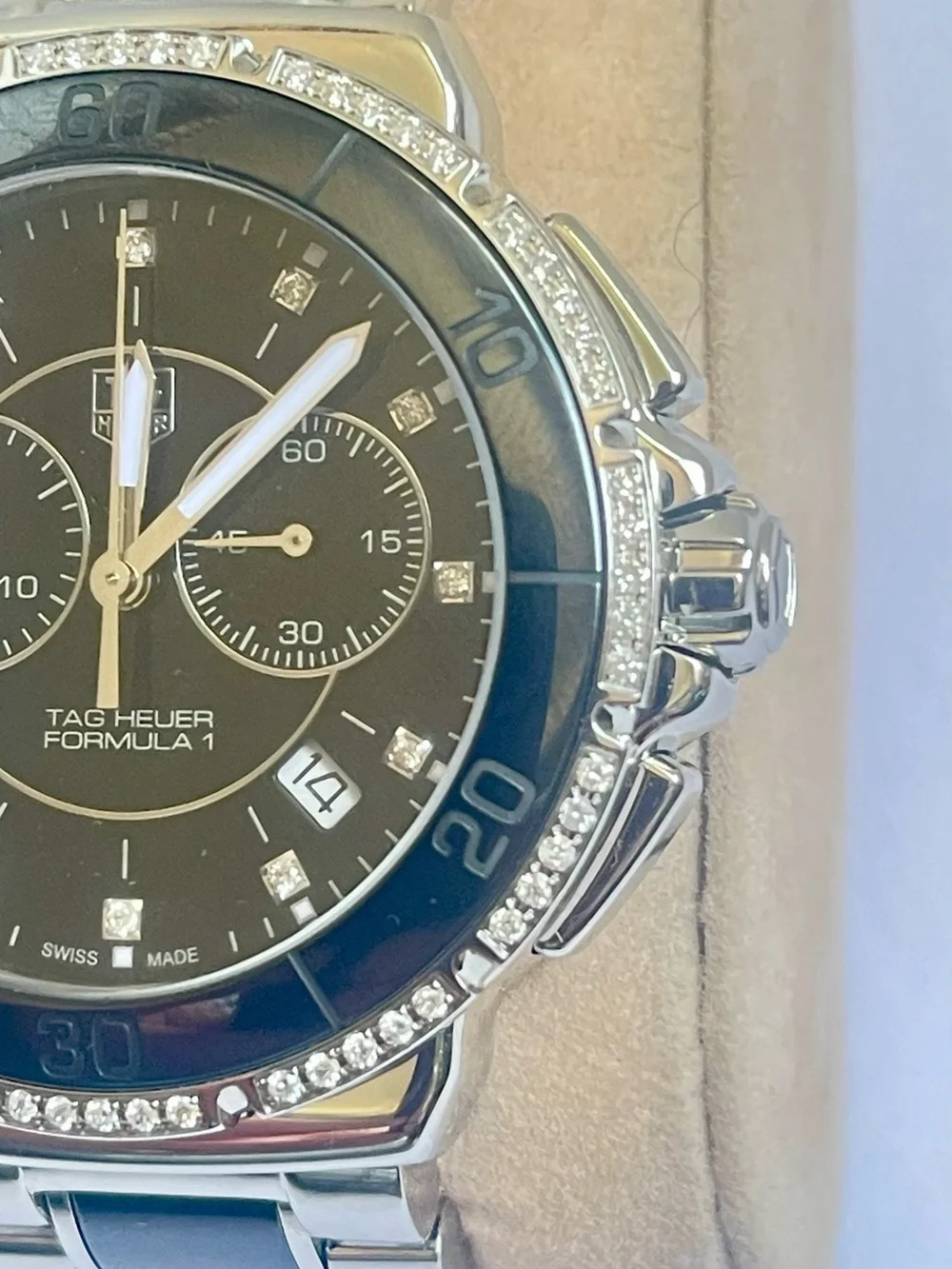 Tag Heuer stunning tag